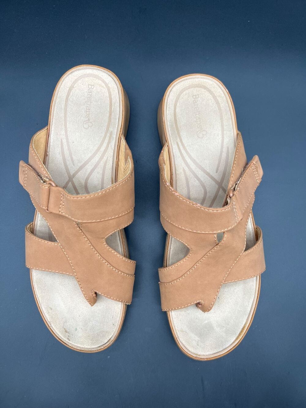 Baretraps Women's Size 10 M Shoes Strappy Open‎ Toe Thong Nalani Sandals #11